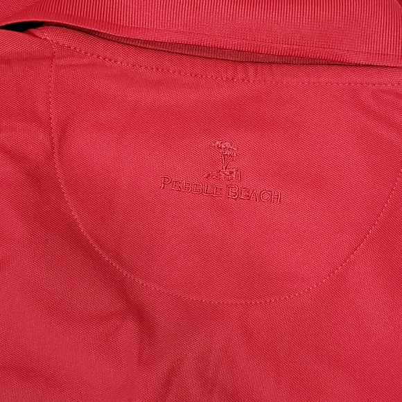 Pebble Beach Polo Perfomance Golf Shirt - Picture 3 of 5